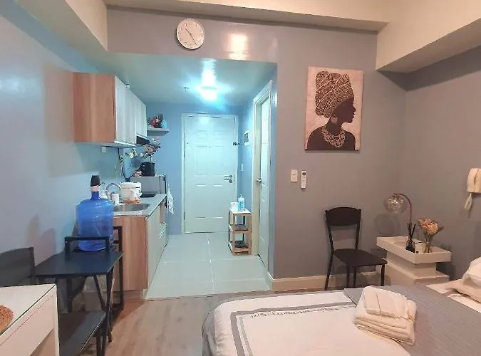 Apartment Minimalist Cozy Unit In Grand Residences *