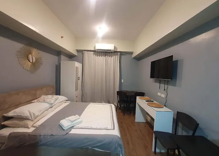 Minimalist Cozy Unit In Grand Residences Cebu