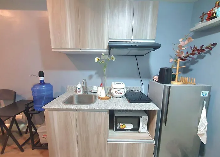 Apartment Minimalist Cozy Unit In Grand Residences Cebu