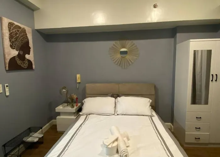 Apartment Minimalist Cozy Unit In Grand Residences *